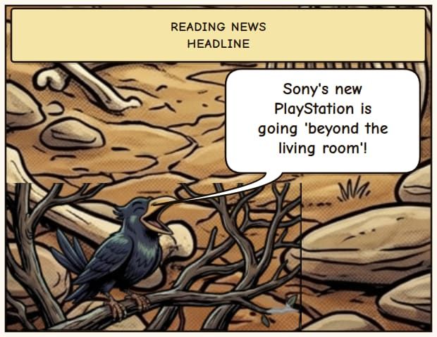 PlayStation's Outdoor Ambitions