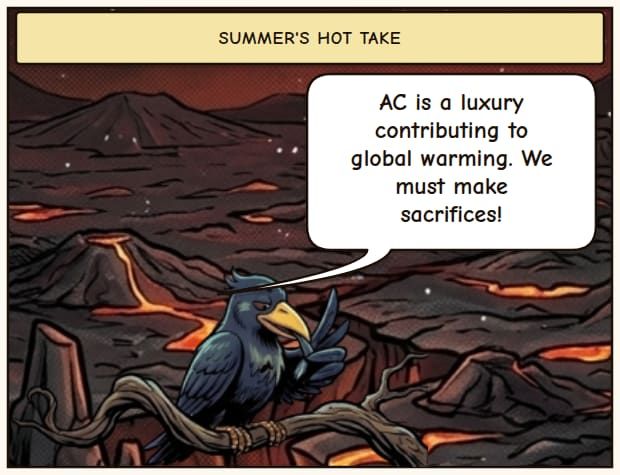AC vs. Climate Debate