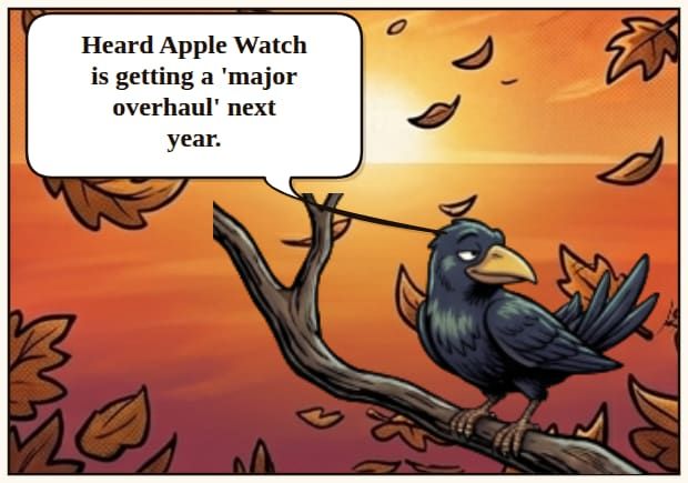 Apple Watch Awaits Overhaul