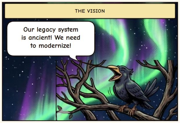Legacy System Overhaul
