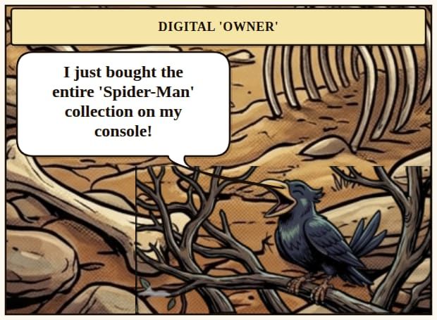 Digital Ownership Woes