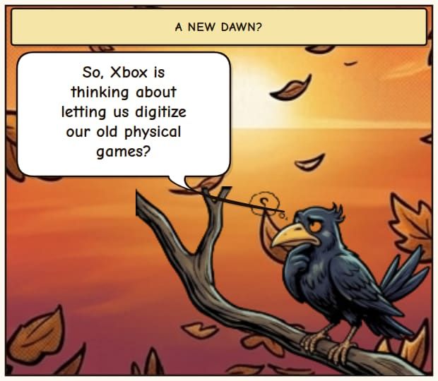 Xbox Going Disc-Less?