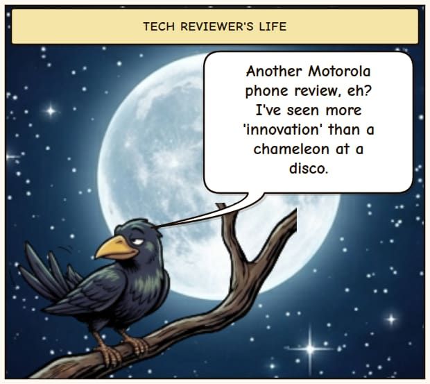 Motorola's Phone Parade