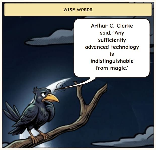 Advanced Tech vs. Magic