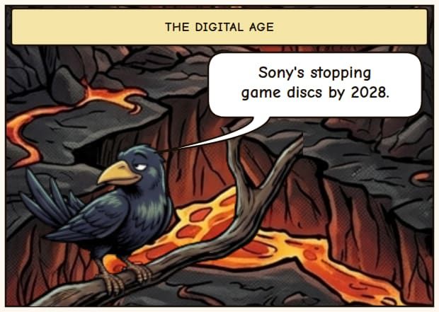 Game Discs Extinction