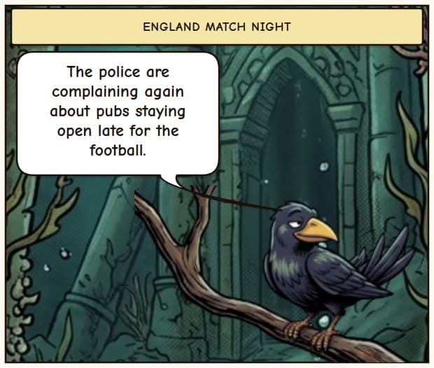 Police Lament Late Pub Hours