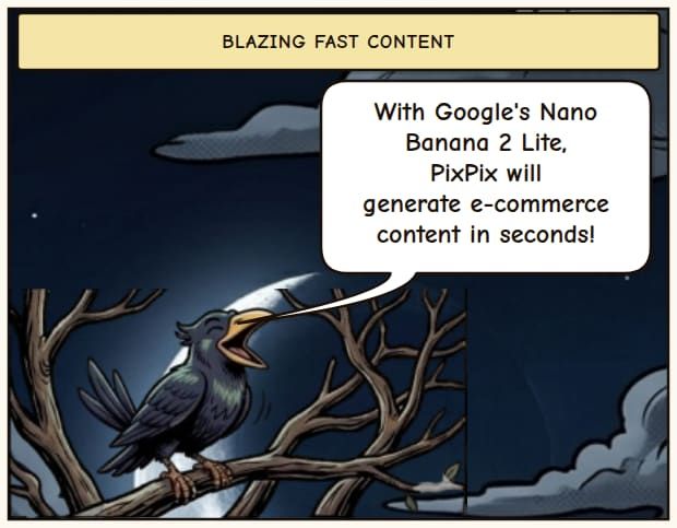 PixPix's Banana 2 Lite