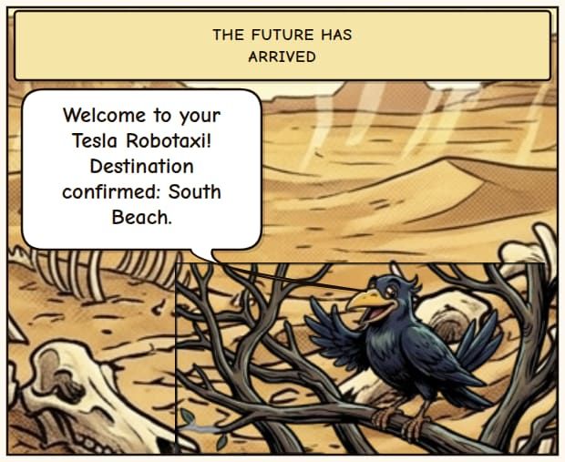 Tesla Robotaxi Launch