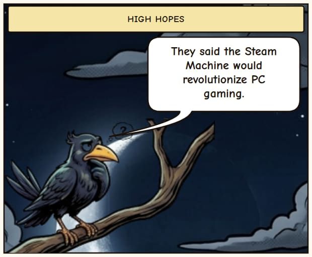 Steam Machine's Brief Glimmer