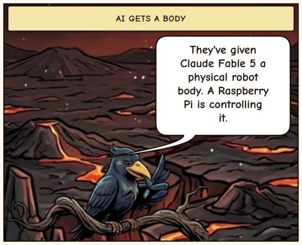 AI Gets Robot Body