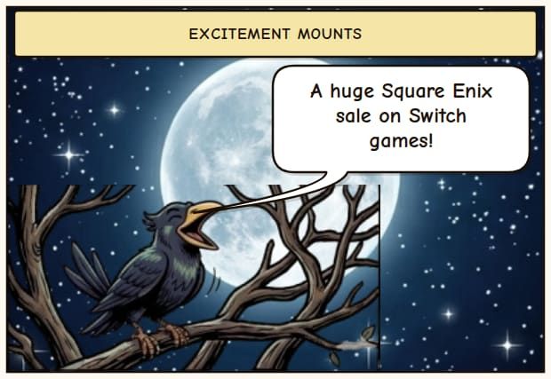 Square Enix Switch Sale