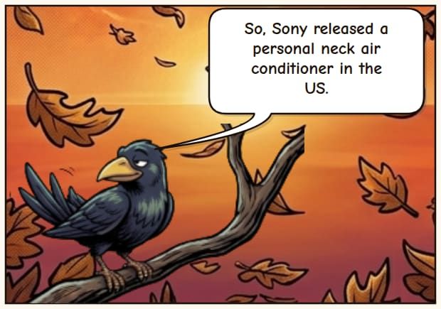 Sony's Neck AC in US