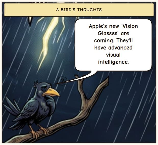 Apple's Glasses: Enhanced Vision