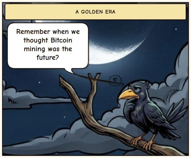 Bitcoin Miner's Data Center Pivot
