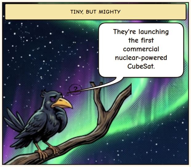 Nuclear CubeSat Launch