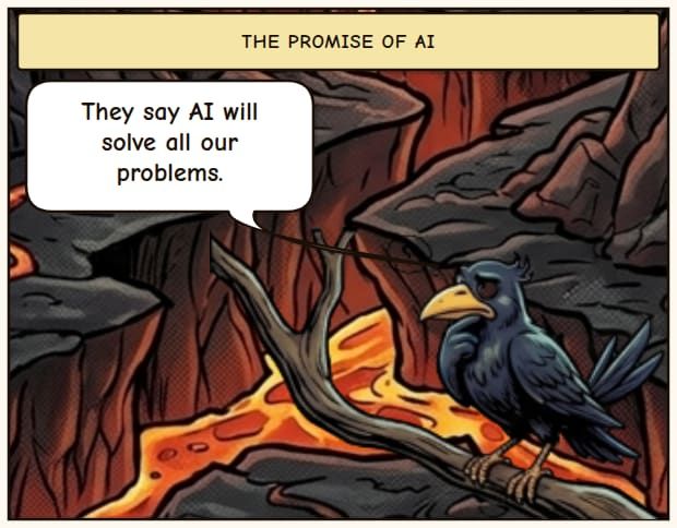 AI's Data Hunger
