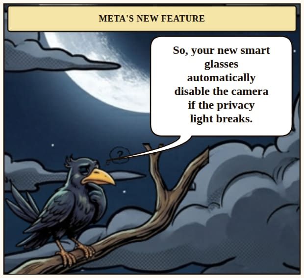 Meta Ray-Ban Privacy Light Fix