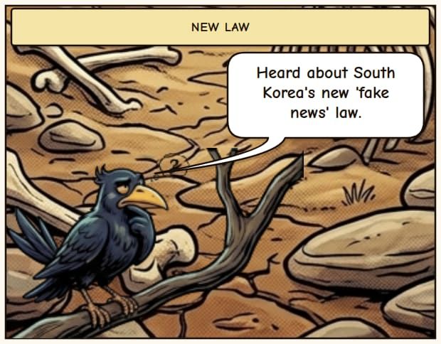 South Korea's 'Fake News' Law