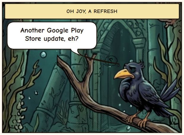 Play Store UI Refresh