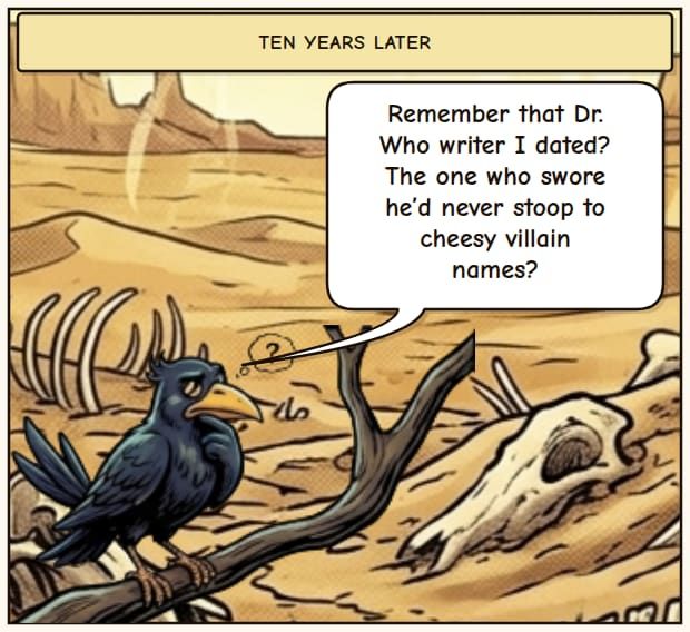Whovian Breakup Revenge