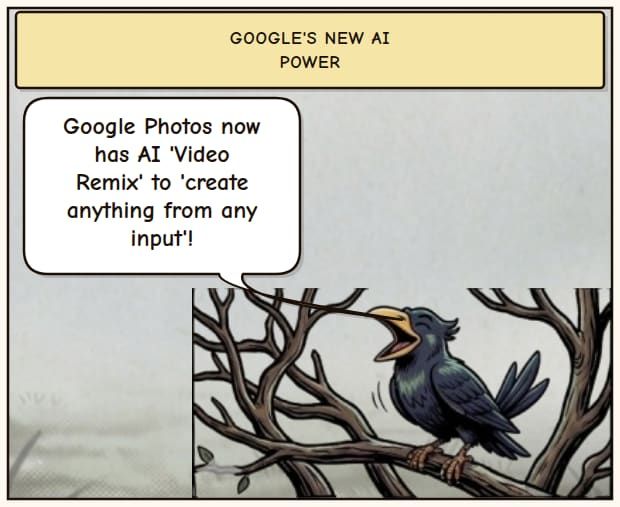 Google Photos AI Remix