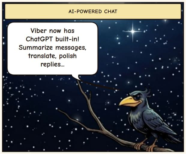 Viber Adds ChatGPT