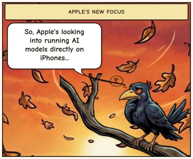 Apple Eyes On-Device AI