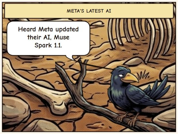 Meta's Muse Spark 1.1 AI Update