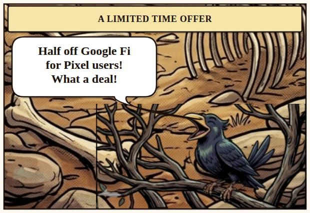 Google Fi Pixel Discount