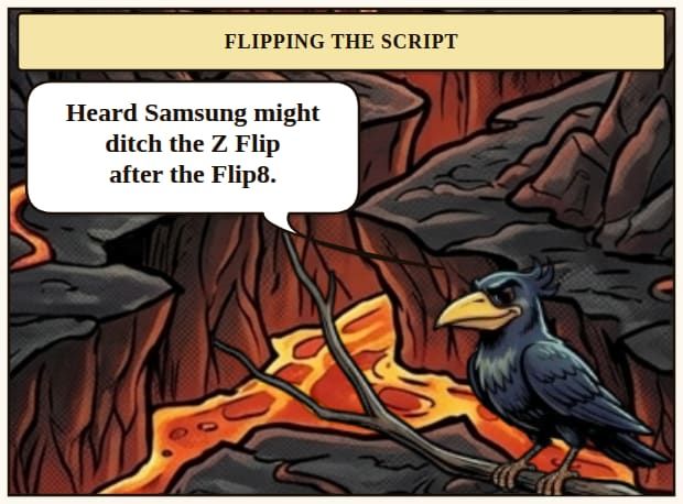 Samsung Z Flip Discontinued