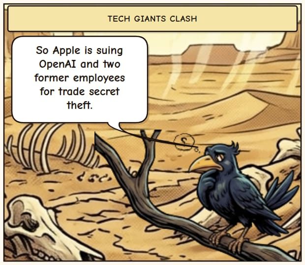 Apple vs. OpenAI Employee Theft