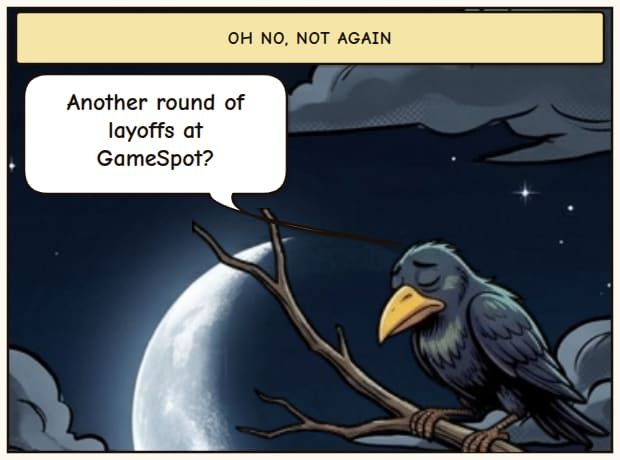GameSpot's Layoff Streak