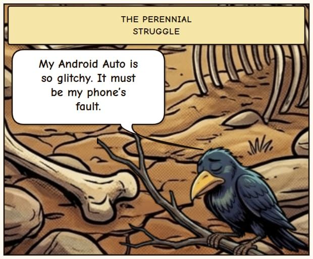 Android Auto Lag