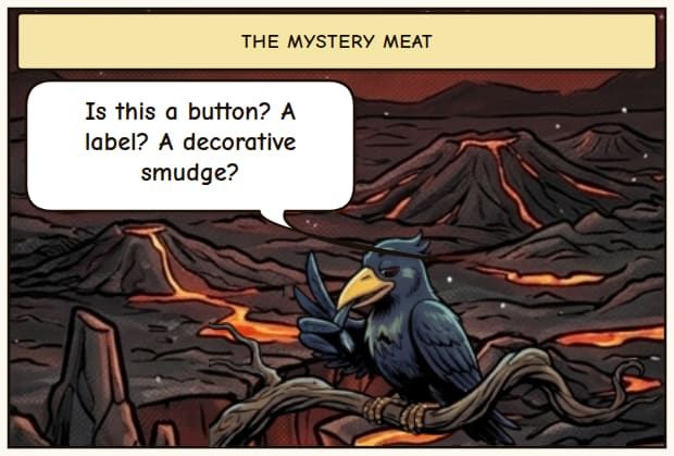 UI Clickability Mystery
