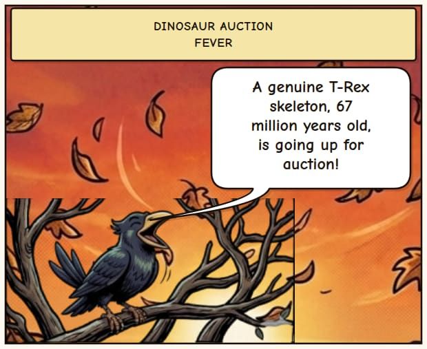 T-Rex Auction Buzz