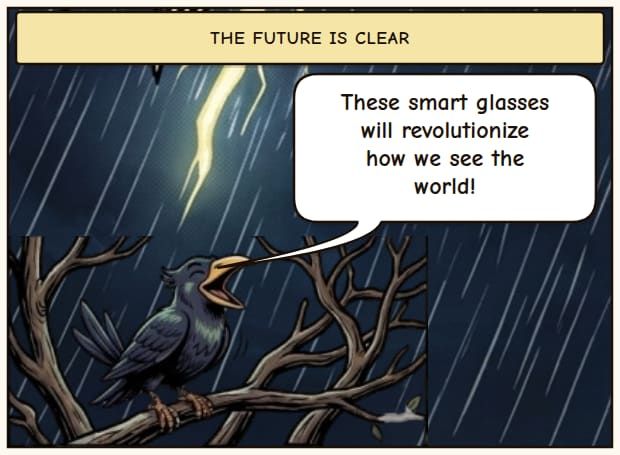 Smart Glasses: Fashion Or Folly?