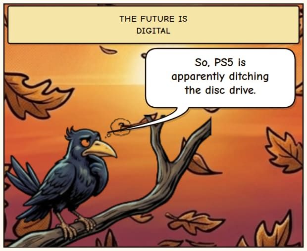 PS5 Digital-Only Future?
