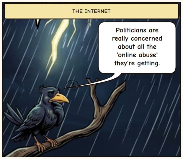 Politician Protection Debate