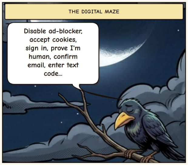 Website Obstacle Course