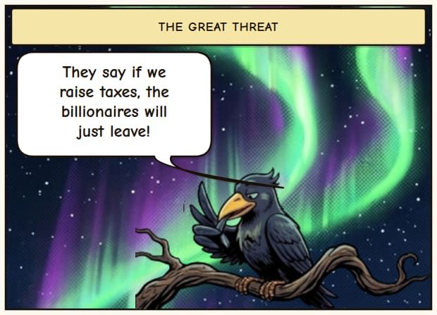 Billionaire Exodus Scare