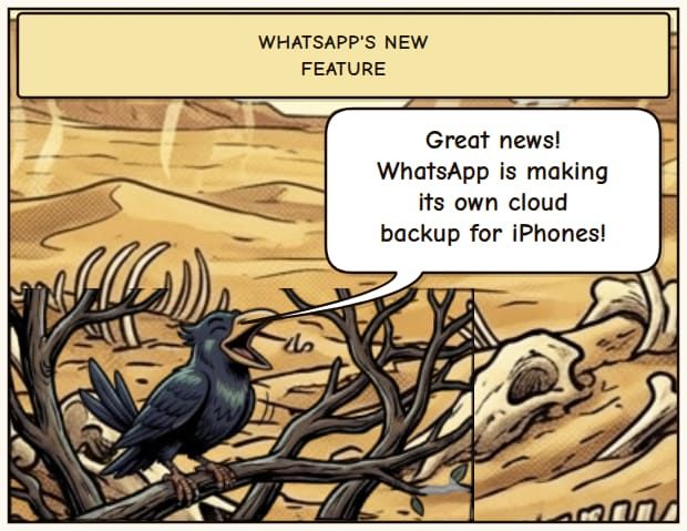 WhatsApp Cloud Backup