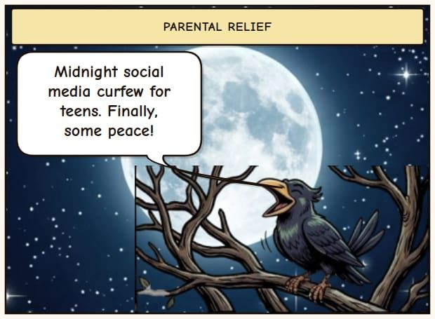 Teen Social Media Curfew