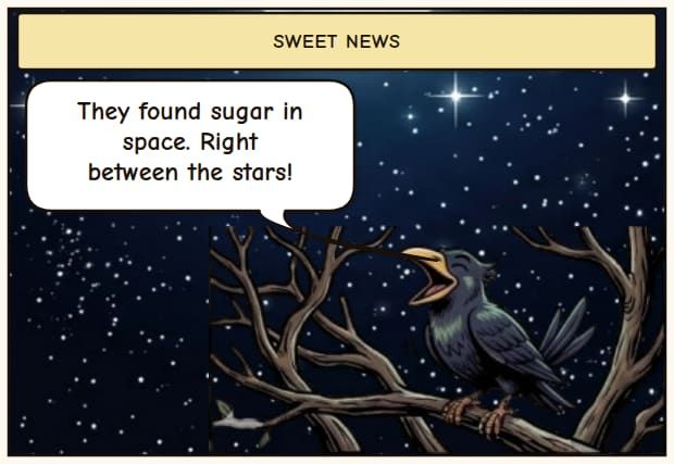 Space Sugar Discovery