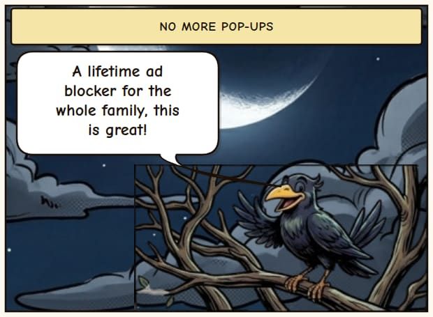 Ad Blocker for Life