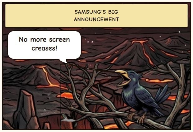 Samsung's Flex Titanium