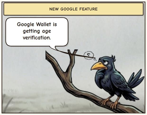 Google Wallet Age Verification