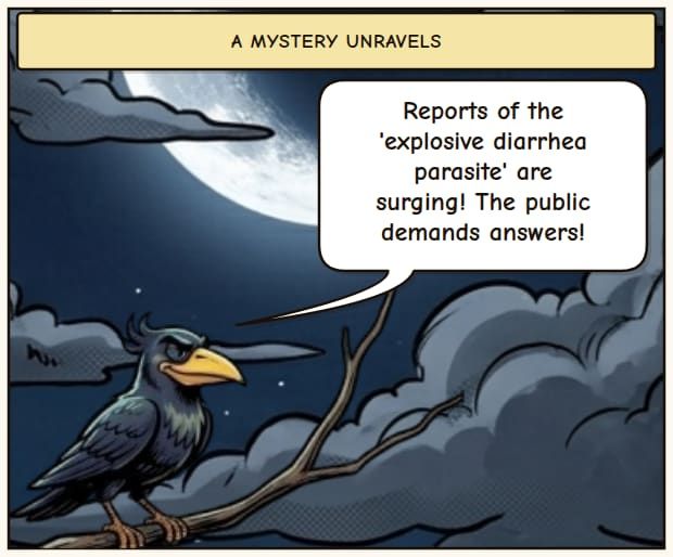 Parasite Blame Game