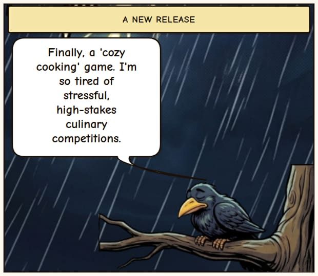 Cozy Cooking Game Launch