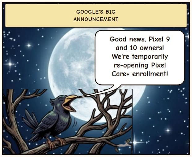Pixel Care+ Open Enrollment