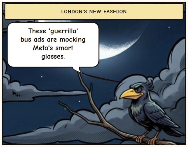Guerrilla Ads vs. Meta Glasses